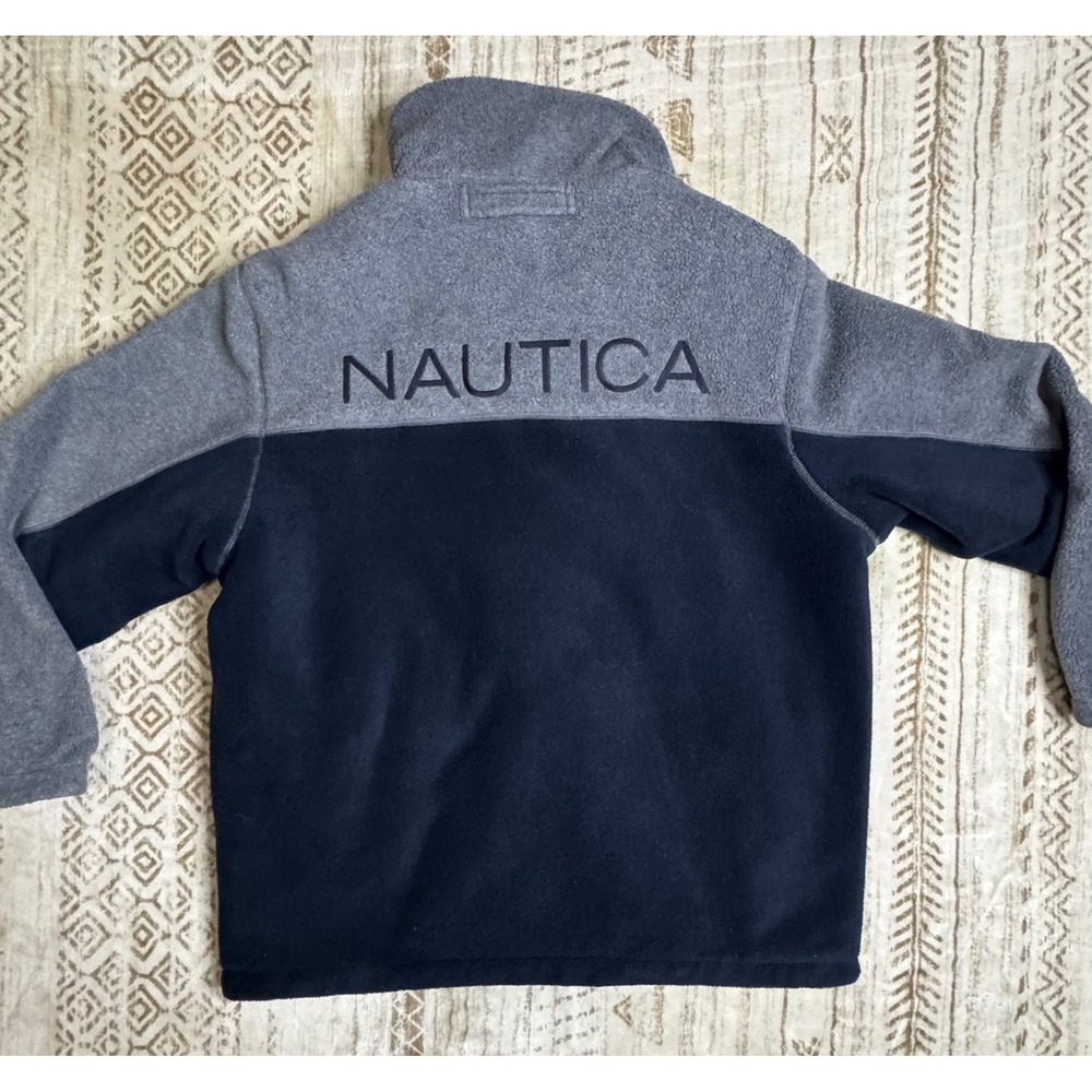Nautica Sailing Performance Jacket Reversible Med… - image 5